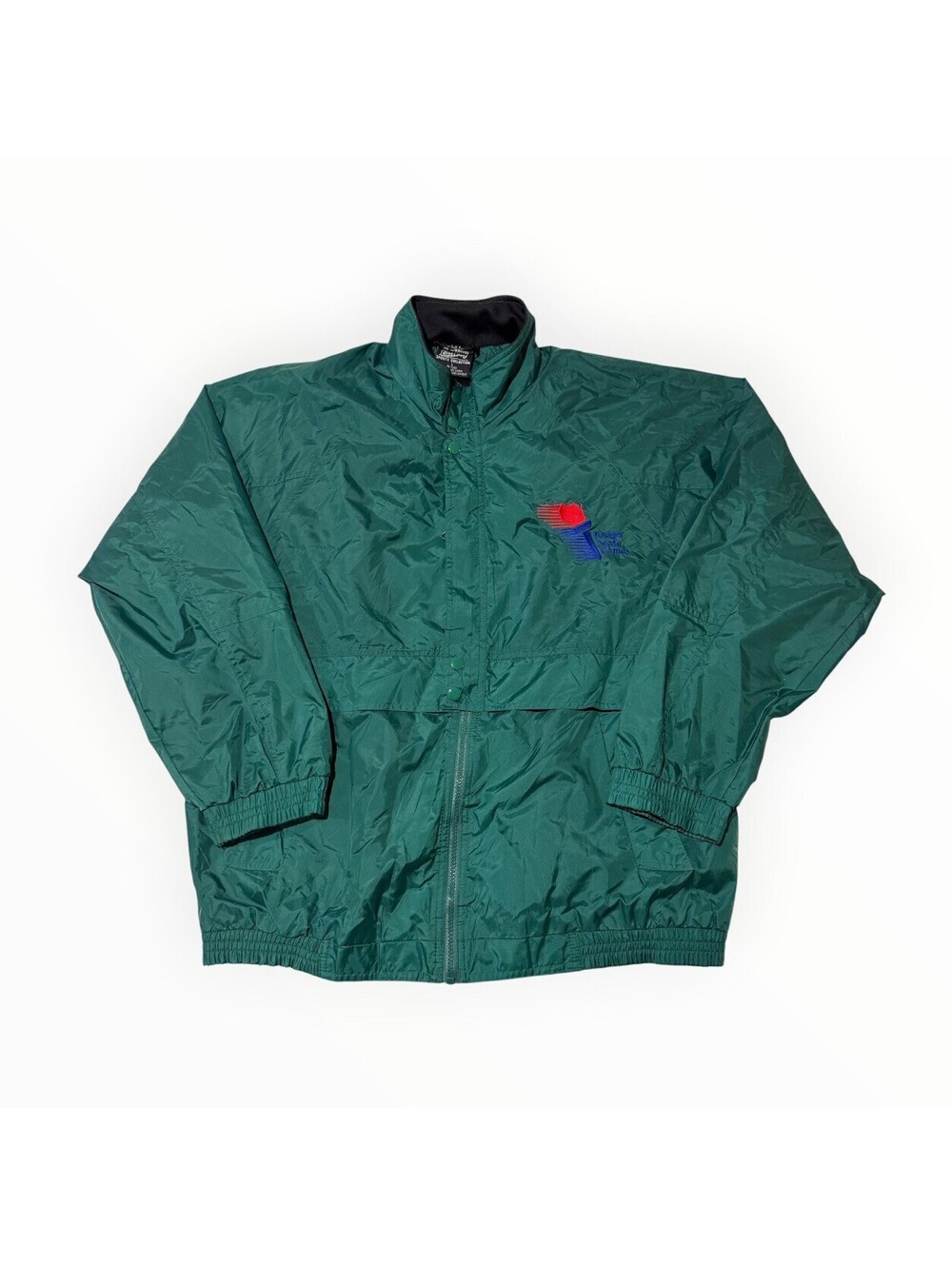 Vintage 90s Badger State Games Windbreaker Jacket Size Large Men’s